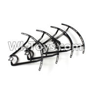 Cheerson CX-35 Parts-08 Outer protect frame(4pcs) For Cheerson CX-35 RC Drone Quadcopter Spare parts,5.8G real-time image transmission aerial aircraft accessories